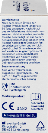 Szemcsepp aloe verával Visiomax