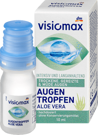oční kapky s Aloe Vera visiomax