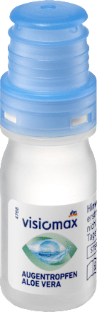 Szemcsepp aloe verával Visiomax