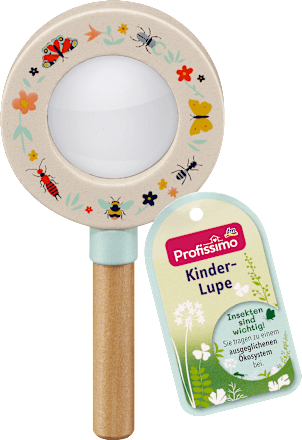 Kinder Lupe Profissimo