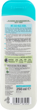 Körperlotion Hydro mit Bio-Aloe Vera & 3-fach Hyaluron alverde NATURKOSMETIK