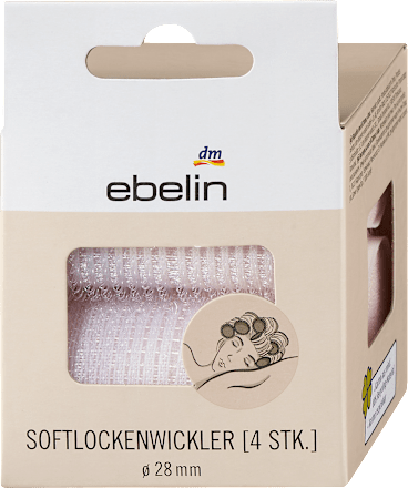 Softlockenwickler Ø 28 mm ebelin
