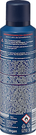 antitranspirant sprej Extra Dry Balea MEN
