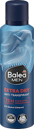 antitranspirant sprej Extra Dry Balea MEN
