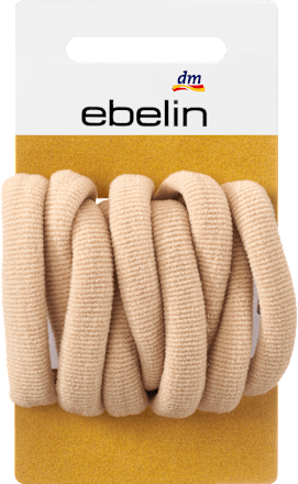 Miękkie gumki do włosów ebelin