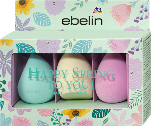 Комплект блендер за грим Happy spring to you ebelin