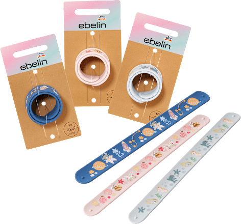 Kinder-Schnapparmband mit verschiedenen Motiven ebelin