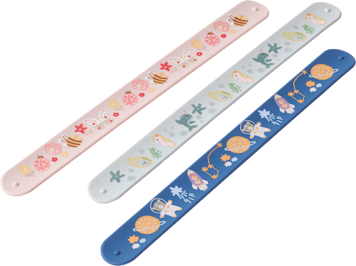 Kinder-Schnapparmband mit verschiedenen Motiven ebelin
