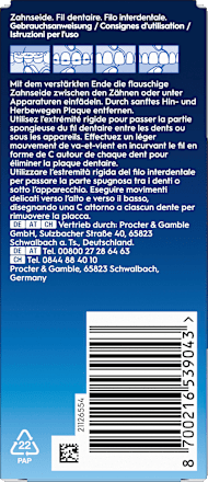 Zahnseide Superfloss Threader Oral-B