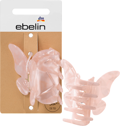 Haarspange Schmetterlingsform ebelin