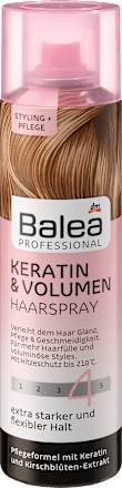 Haarspray Keratin&Volumen Balea PROFESSIONAL