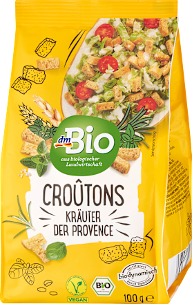 Croûtons, Kräuter der Provence dmBio