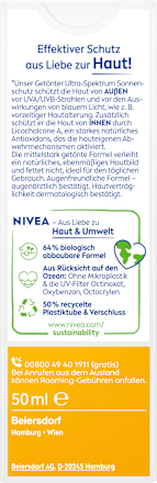 BB Cream getönte Sonnencreme Gesicht, LSF 50 NIVEA SUN