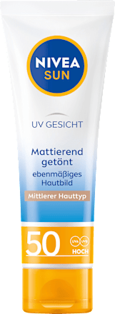 BB Cream getönte Sonnencreme Gesicht, LSF 50 NIVEA SUN