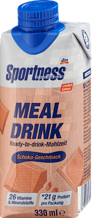 Meal Drink, Schoko Geschmack Sportness