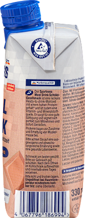 Meal Drink, Schoko Geschmack Sportness