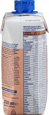 Meal Drink, Schoko Geschmack Sportness