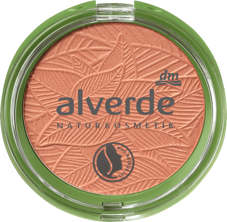 Rdečilo za lica Lovely Autumn No. 10 alverde NATURKOSMETIK