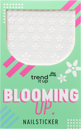 Nagelsticker Set Blooming Up  trend !t up