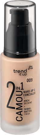2in1 Camou tečni puder i korektor – 009 trend !t up