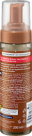 Selbstbräunungsmousse 200ml SUNDANCE