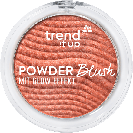 Rdečilo za lica 040 Peach Glow trend !t up