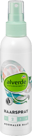 lak na vlasy lotos & rýže  alverde NATURKOSMETIK