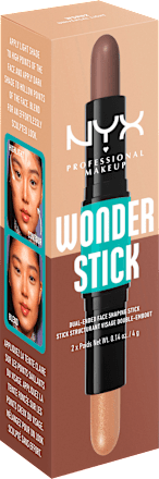 Contouringstift Wonder Dual Face Lift Universal Light 02 NYX PROFESSIONAL MAKEUP