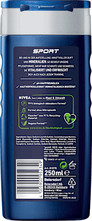Dusche Sport NIVEA MEN