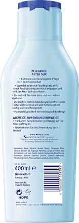 After Sun Milch mit Aloe Vera & Hyaluron NIVEA SUN