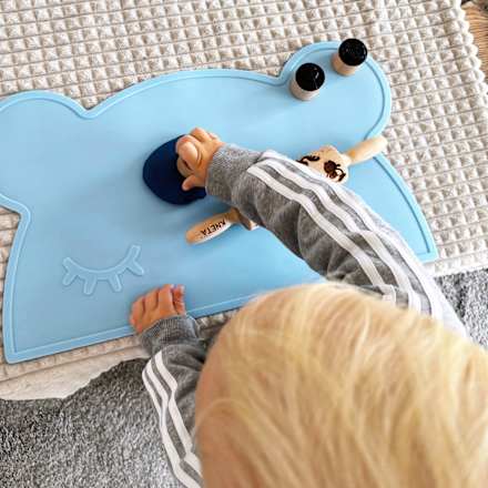 Holzstempel Set Zoo Animäls für Knete 6 tlg KNETÄ