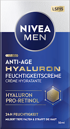 Anti Aging Gesichtscreme Hyaluron  NIVEA MEN