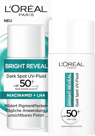 Fluid Bright Reveal Niacinamid+LHA LSF 50+ L'ORÉAL PARiS REVITALIFT