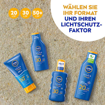 Sonnenspray Schutz & Pflege LSF 30 NIVEA SUN
