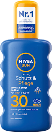 Sonnenspray Schutz & Pflege LSF 30 NIVEA SUN