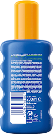 Sonnenspray Schutz & Pflege LSF 30 NIVEA SUN