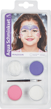 Schminkset Aqua, Prinzessin 5tlg Jofrika