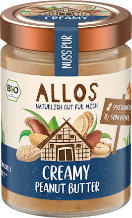 Erdnussbutter Creamy ALLOS