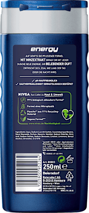 Dusche Energy NIVEA MEN