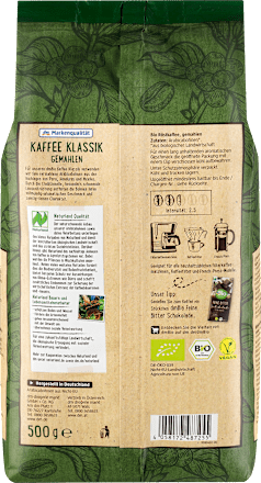 káva mletá Klassik dmBio