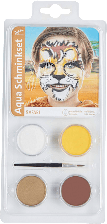 Schminkset Aqua, Safari 5tlg Jofrika