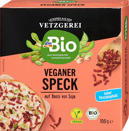 Veganer Speck dmBio