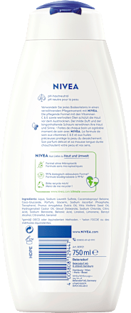 Cremebad Creme Soft NIVEA