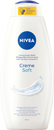 Cremebad Creme Soft NIVEA