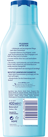 After Sun Lotion mit Aloe Vera & Hyaluron NIVEA SUN
