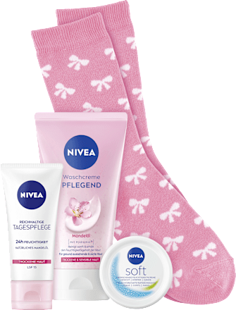 Geschenkset Girls Stuff+ Socken 4tlg NIVEA