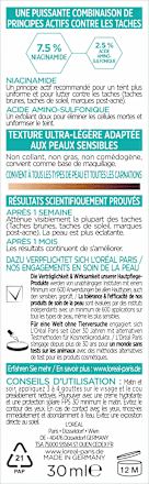 Serum Bright Reveal Niacinamid Dark Spot L'ORÉAL PARiS REVITALIFT