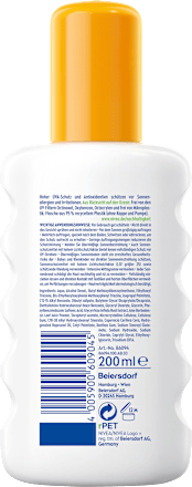 Sonnenspray sensitiv sofort Schutz, LSF 50+ NIVEA SUN