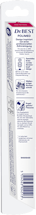 Zahnbürste Clean Pro Polimed weich Dr. Best