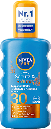 Sonnenspray Schutz & Bräune LSF 30 NIVEA SUN